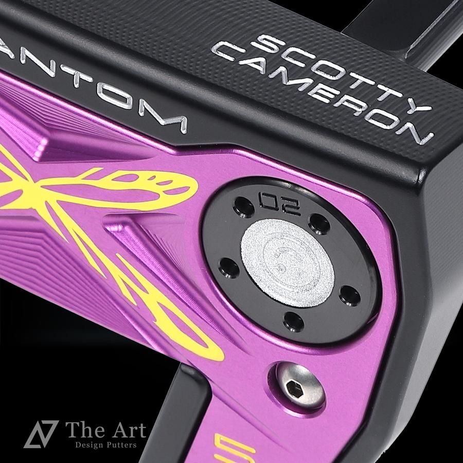 スコッティキャメロン PHANTOM 5s 2022 美品 ヘッドカバー付き