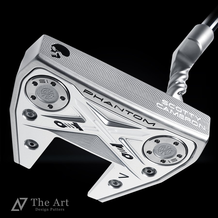 スコッティキャメロン (SCOTTY CAMERON) ファントムX7 [Sideface Skull