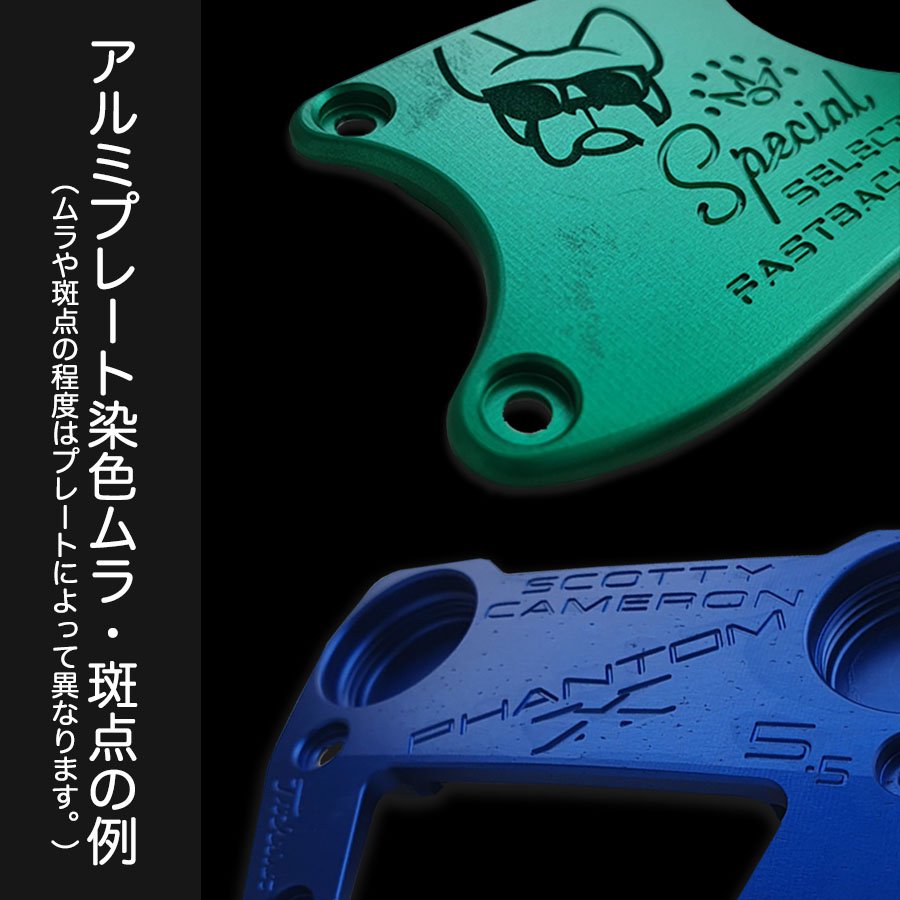 スコッティキャメロン (SCOTTY CAMERON) ファントムX7 [Sideface Skull 