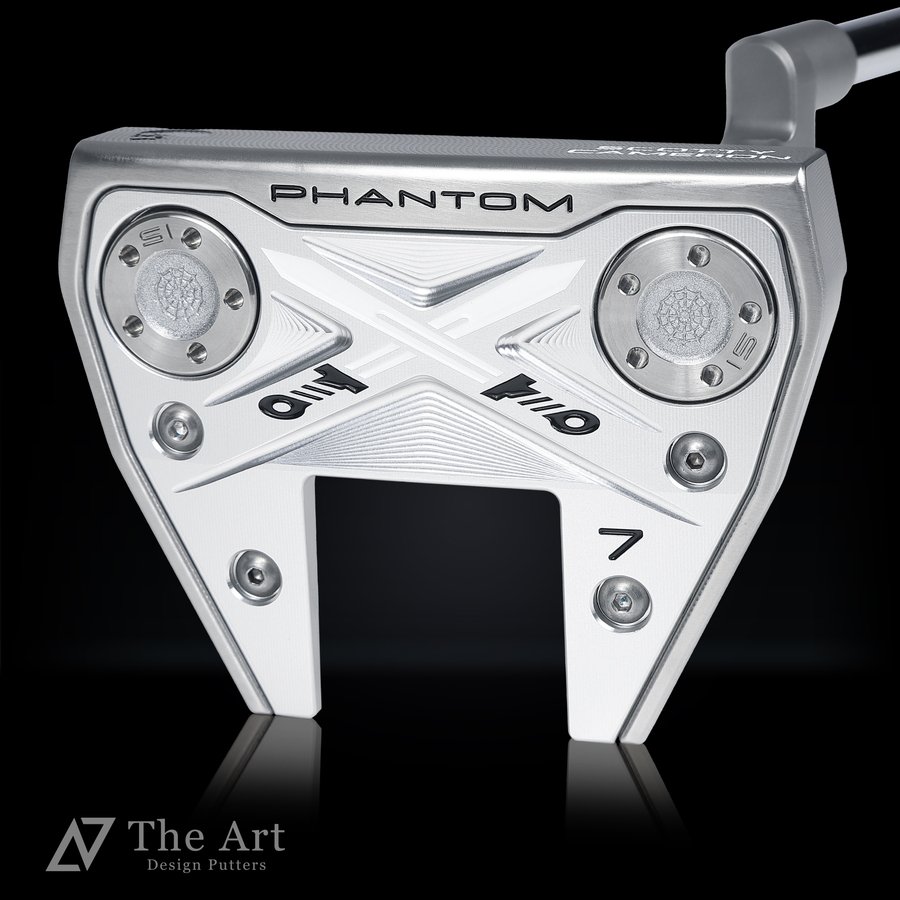 スコッティキャメロン (SCOTTY CAMERON) ファントムX7 [Sideface Skull