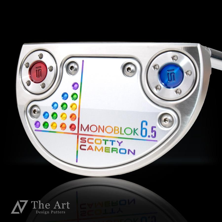 スコッティキャメロン 2022 世界数量限定MONOBLOK6.5 レインボーカラー