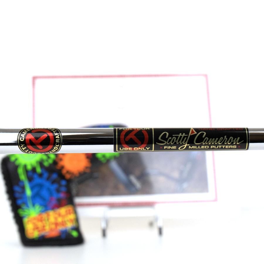 SCOTTYCAMERON スコッティキャメロン　 ツアーマスターフル009 スコッティキャメロン ツアーパターMastertful 009 Brushed