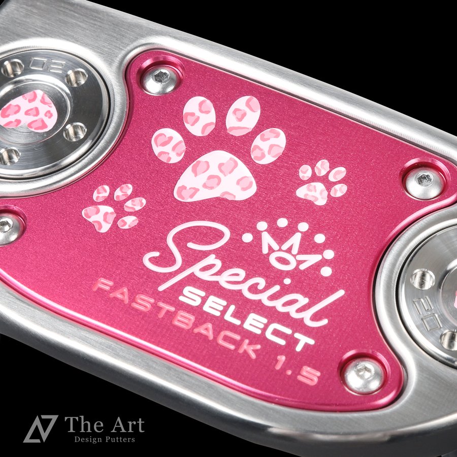 スコッティキャメロン(SCOTTY CAMERON)2020 スペシャルセレクト ファストバック1.5 [Charm Cat]Ver.S シルバーミスト