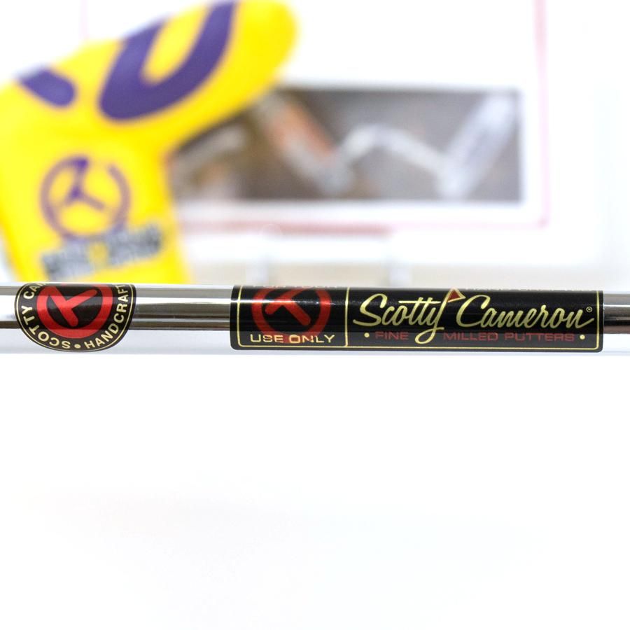 Scotty Cameron - スコッティキャメロン　sssパター SCOTTY CAMERON スコッティキャメロン ツアーパター スーパー