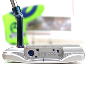 åƥ ĥѥ SSS Masterful Tourtype with a welded Chromatic Blue plummers neck.