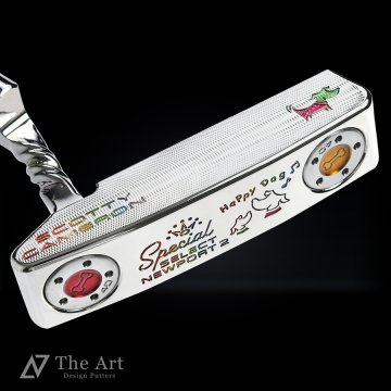 スコッティキャメロン ツアースコッティキャメロン The Art Design Putters 販売実績 | スコッティキャメロンのツアーパター・カスタムパターをお求めならＨｉｍａｗａｒｉパター  | スコッティキャメロンのツアーパター・カスタムパターをお求めならＨｉｍａｗａｒｉ