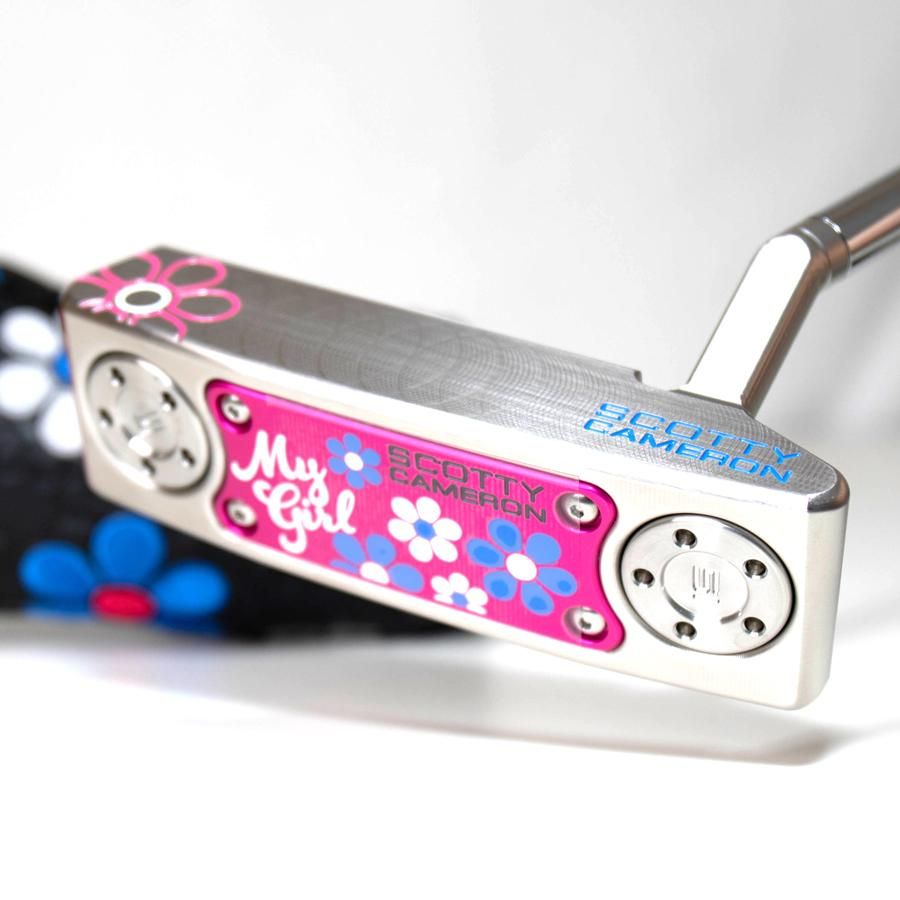 超貴重 SCOTTY CAMERON MY GIRL 2013 中古 マイガール - ゴルフ