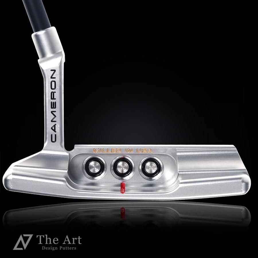 スコッティキャメロン (SCOTTY CAMERON) 2020 スペシャルセレクト ニューポート2 [八咫烏] ver.S ブラック  スタビリティーツアー2ファイヤー