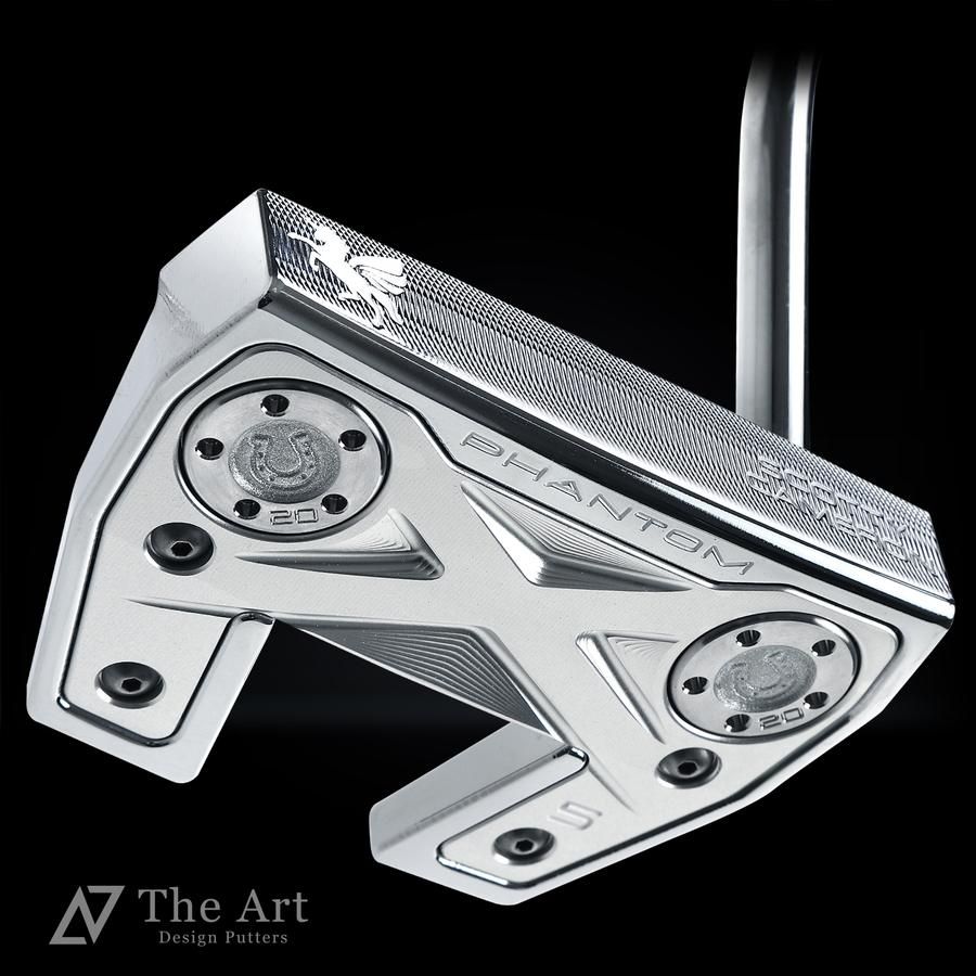 スコッティキャメロン (SCOTTY CAMERON) 2022 ファントム X5 [Crystal ...