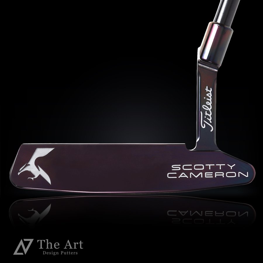 スコッティキャメロン (SCOTTY CAMERON) 2020 スペシャルセレクト ニューポート2 [Wild Eagle] M レインボーパール  ノンミルド