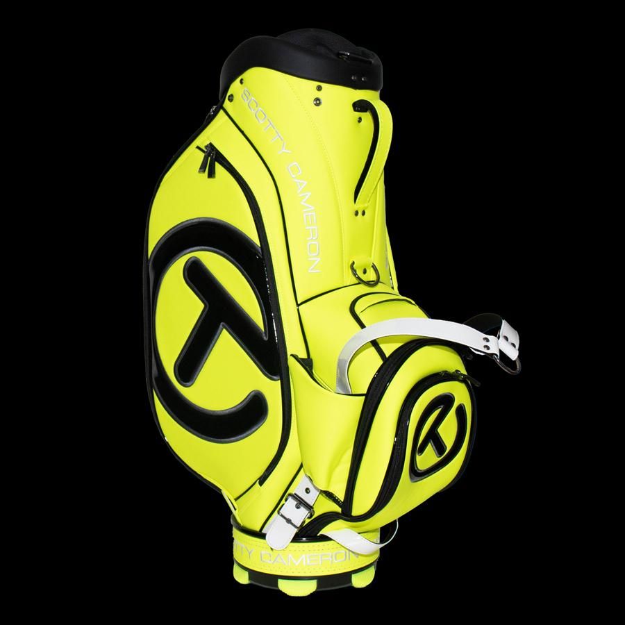 Tour Bag Eddie-mame Lime スコッティキャメロン | nate-hospital.com