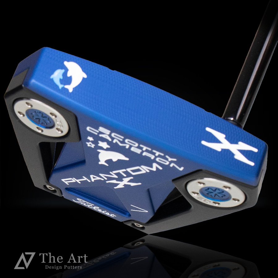 スコッティキャメロン (SCOTTY CAMERON) 2019 ファントムX7 [Lucky