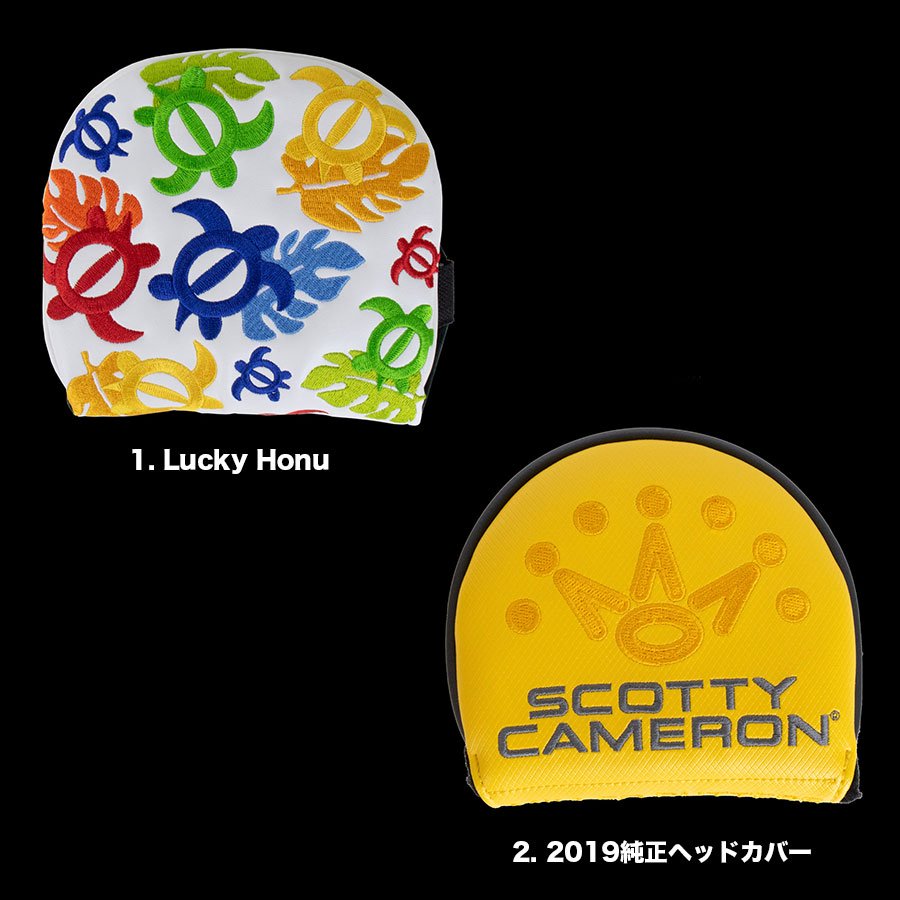 スコッティキャメロン (SCOTTY CAMERON) 2019 ファントムX7 [Lucky Dolphin] ブルーアルマイト