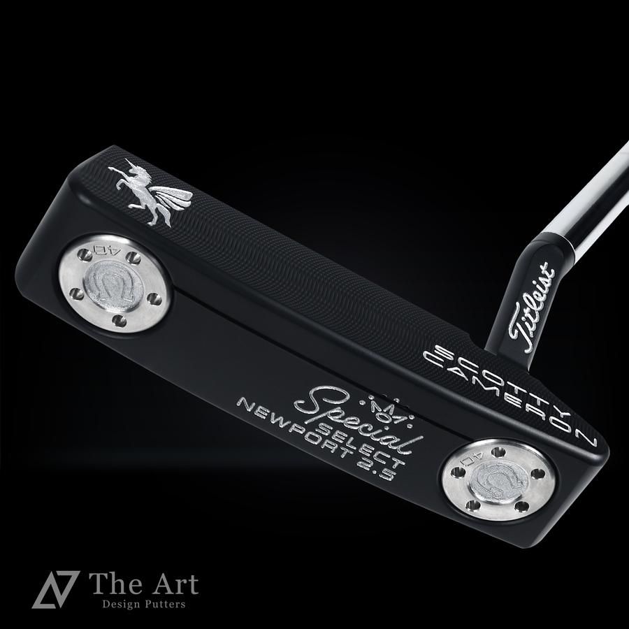 Scotty Cameron New Port 2.5 カスタム-