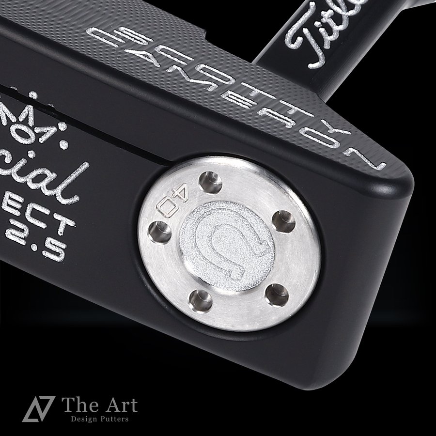 スコッティキャメロン (SCOTTY CAMERON) 2020 スペシャルセレクト ニューポート2.5 [Crystal Pegasus]  ver.M アートブラック