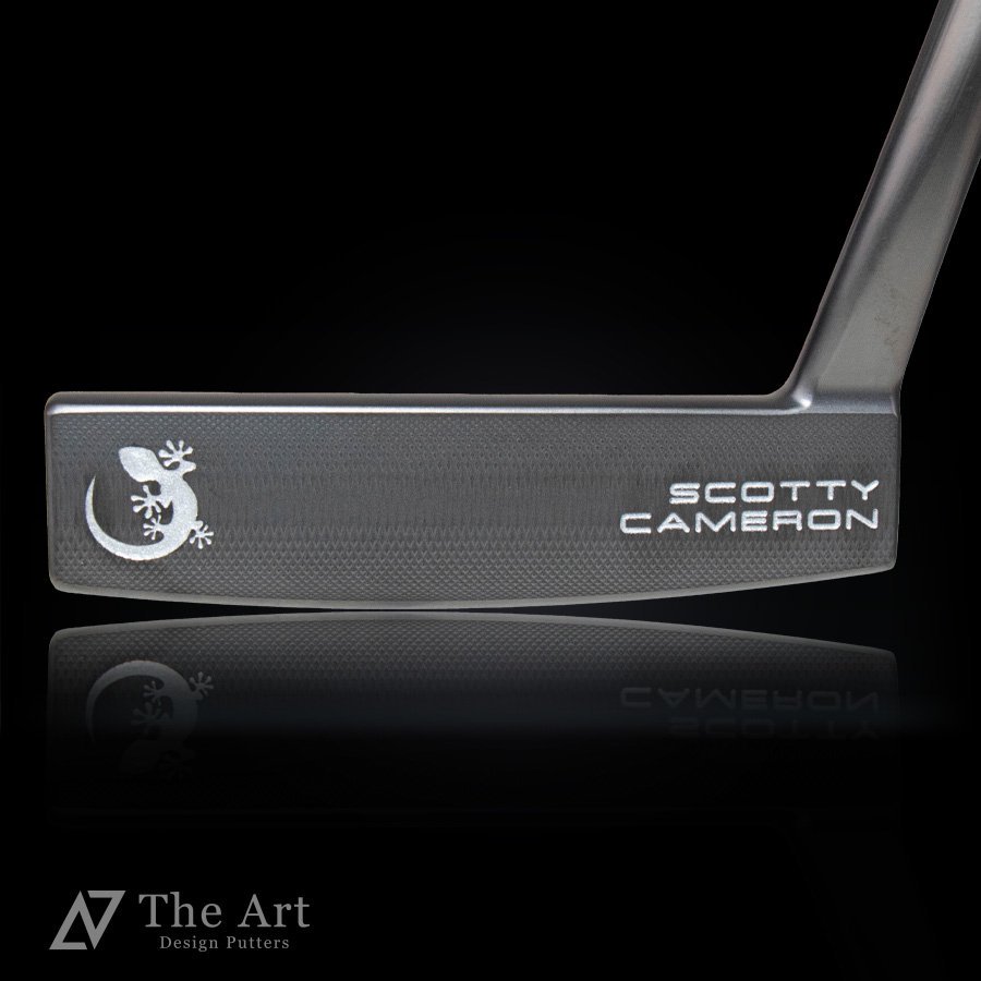 スコッティキャメロン (SCOTTY CAMERON) 2020 スペシャルセレクト デルマー [Lucky Gecko] M グロスブラック シルバー