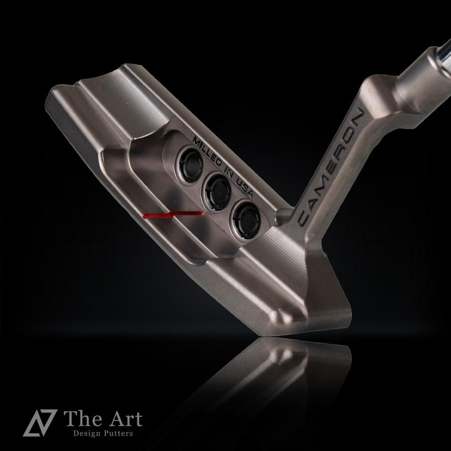 SCOTTY CAMERONのCLASSIC1 スコッティキャメロン再メッキ塗装 ☆スコッティ キャメロン☆CLASSIC 1 （再メッキ塗装済） - メルカリ