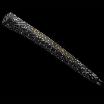 �����åƥ��������� �ѥ��� ����å� 2022�ԥ��ȥ���ץ饹 Black W/White Texture & Yellow Scotty Cameron