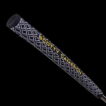 �����åƥ��������� �ѥ��� ����å� 2022�ԥ��ȥ꡼�˥ץ饹 Black W/White Texture & Yellow Scotty Cameron