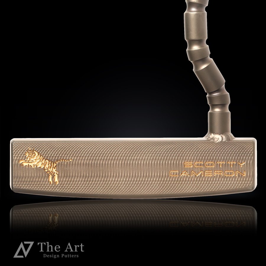 スコッティキャメロン (SCOTTY CAMERON)2020 スペシャルセレクト フローバック5 [Tiger] ver.S ブロンズフィニッシュ  グラン