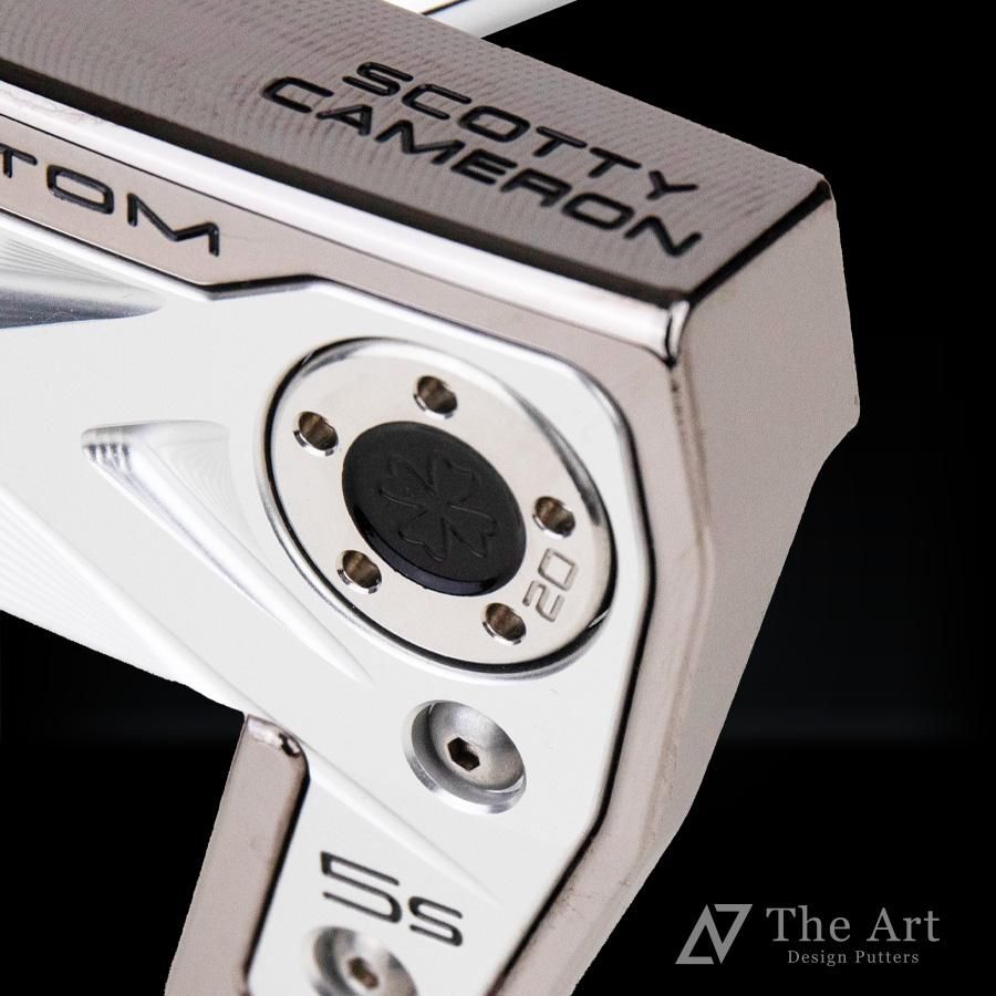 スコッティキャメロン (SCOTTY CAMERON) 2022 ファントムX5s [Hawaiian 