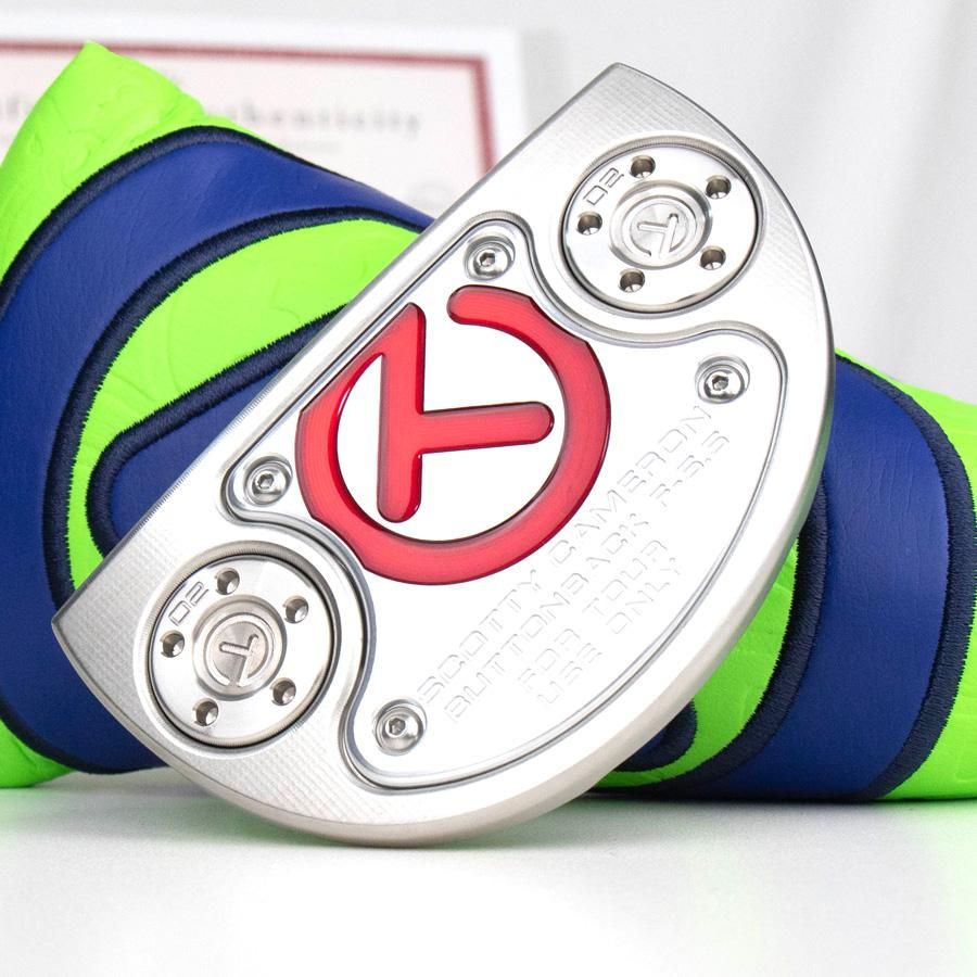 スコッティキャメロン サークルT buttonback FB5.5