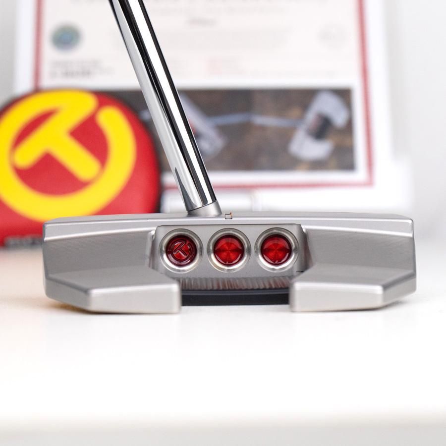 新品 スコッティキャメロン メタルバックルベルト ホワイト