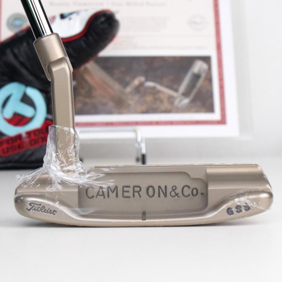 新品 激レア CALONG super GSS パター キャメロンと同じヘッド