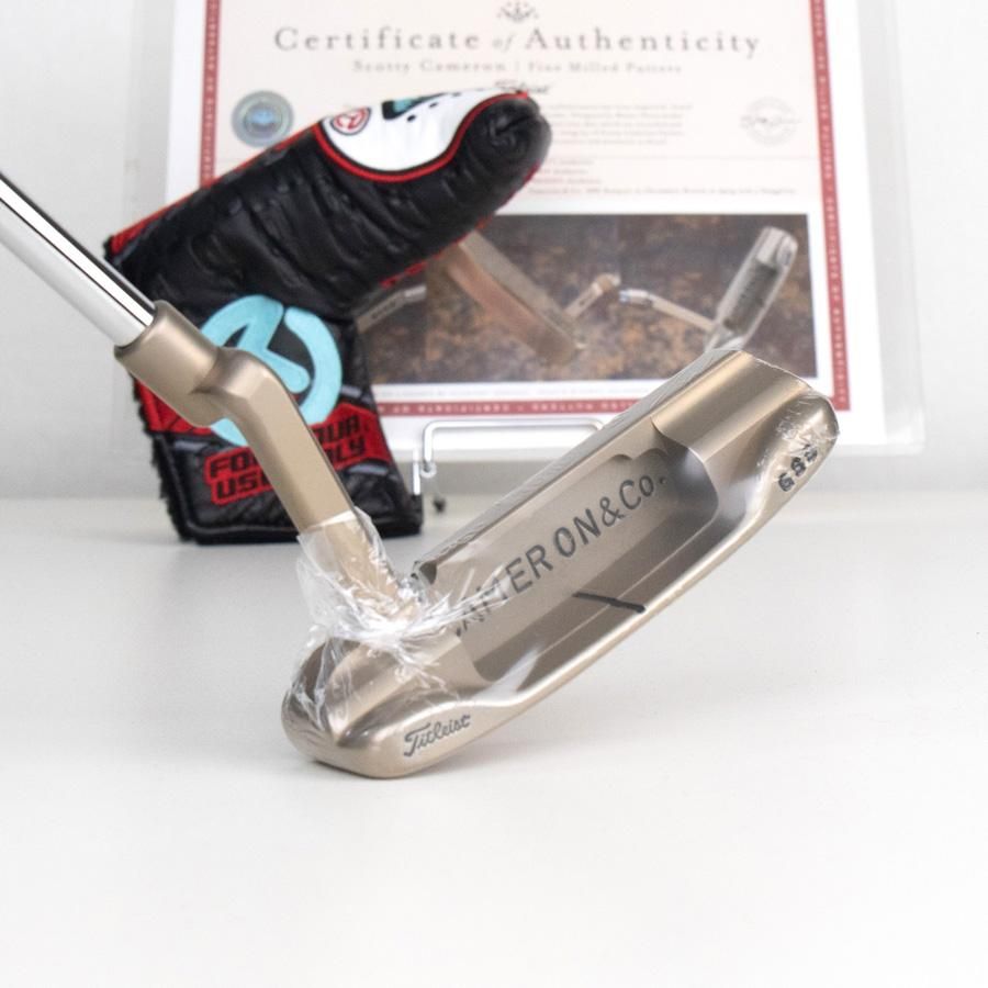 スコッティキャメロン ツアーパター GSS Cameron & Co Newport スコッティキャメロン ツアーパター GSS Cameron & Co Newport