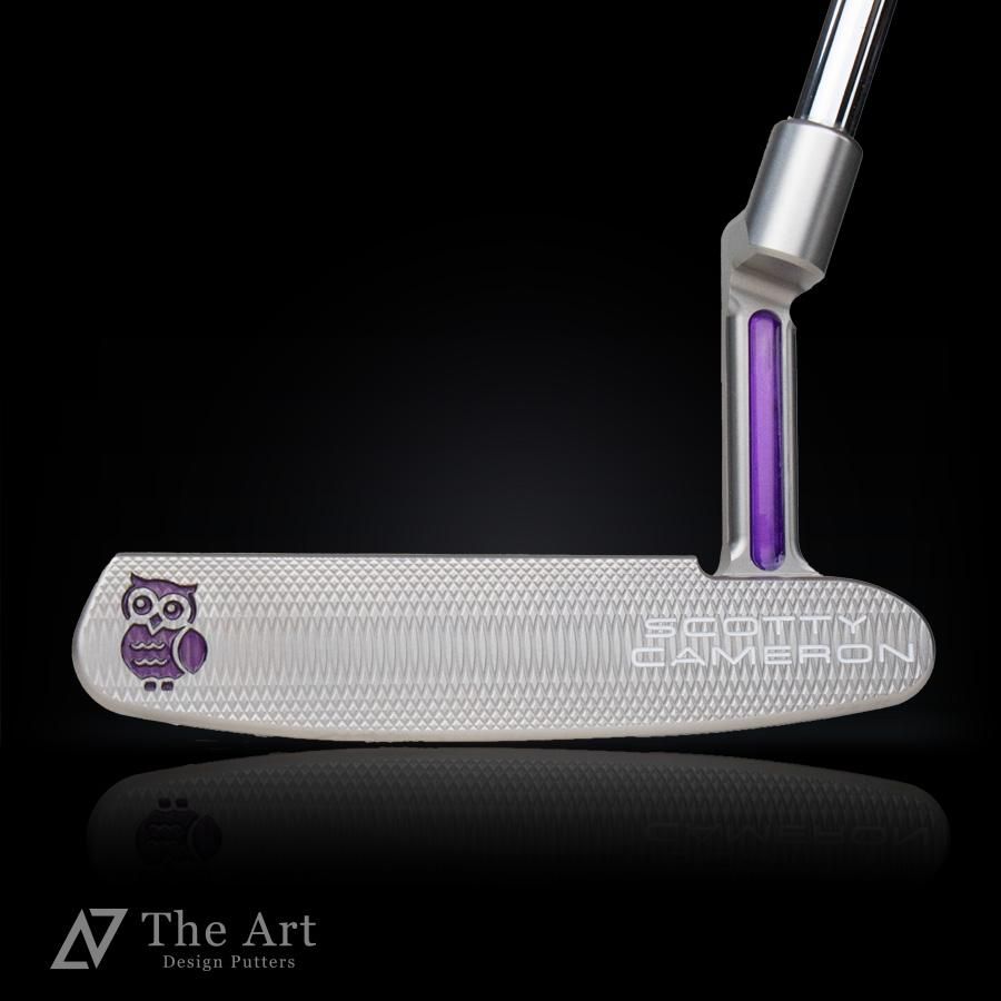 スコッティキャメロン (SCOTTY CAMERON) 2023 スーパーセレクト ニューポート [lucky Owl] ver.M クリアパープル