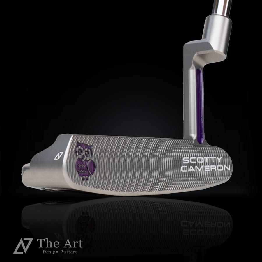 スコッティキャメロン (SCOTTY CAMERON) 2023 スーパーセレクト ニューポート [lucky Owl] ver.M クリアパープル