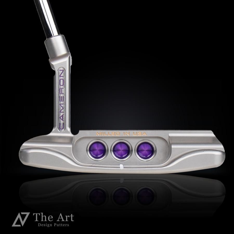 スコッティキャメロン (SCOTTY CAMERON) 2023 スーパーセレクト ニューポート [lucky Owl] ver.M クリアパープル