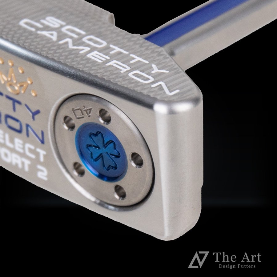 スコッティキャメロン (SCOTTY CAMERON) 2023 スーパーセレクト ニューポート2 [Lucky Honu] ver.S クリアブルー