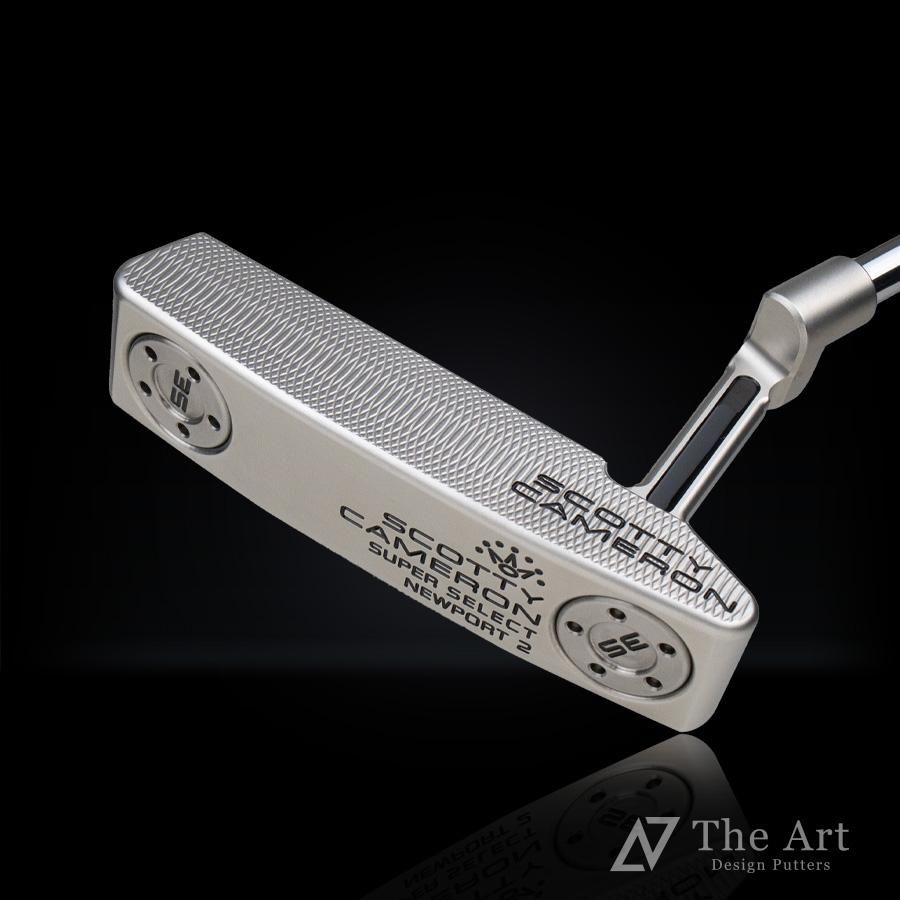 松山英樹プロ仕様カラーリング Hideki Matsuyama スコッティキャメロン (SCOTTY CAMERON) 2023 スーパーセレクト  ニューポート2