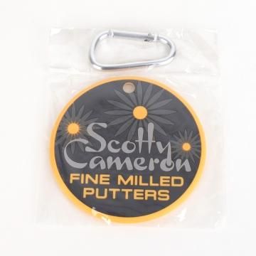 スコッティキャメロン パッテイングディスク ギャラリー限定 シーガーデン グレー&スクールバスイエロー