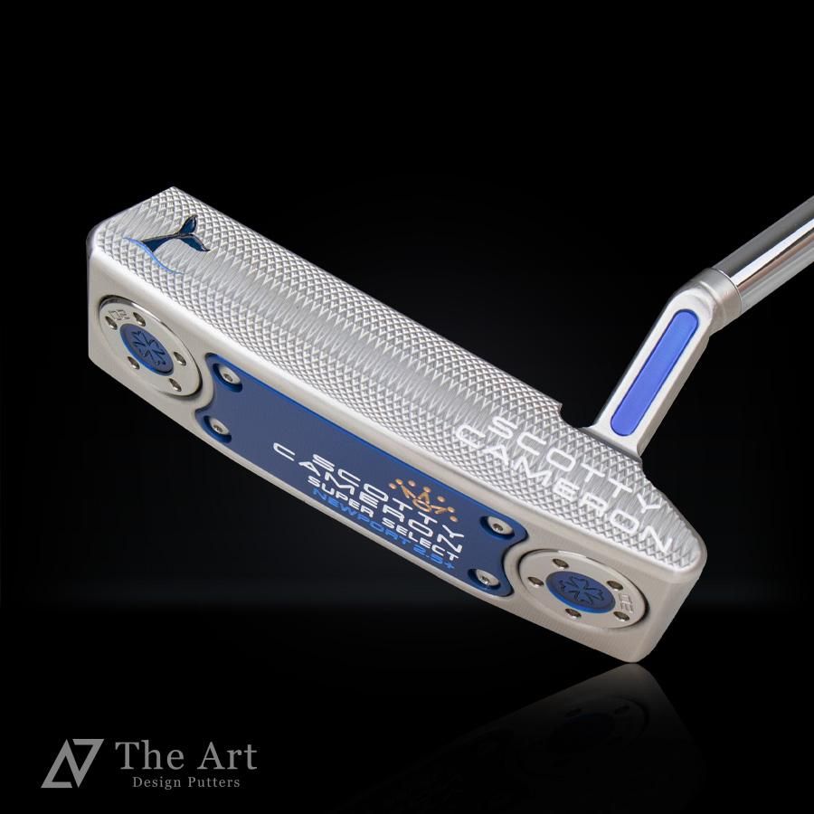 スコッティキャメロン (SCOTTY CAMERON) 2023 スーパーセレクト ニューポート2.5 プラス [Lucky Kohola]  ver.S ブループレート クリアブルー