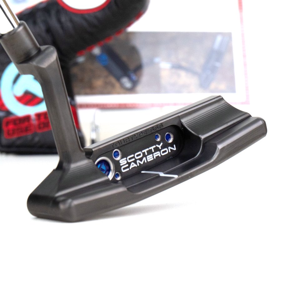 åƥ ĥѥ SSS TIMELESS Tour Black finish with 30g circle T sole weights.