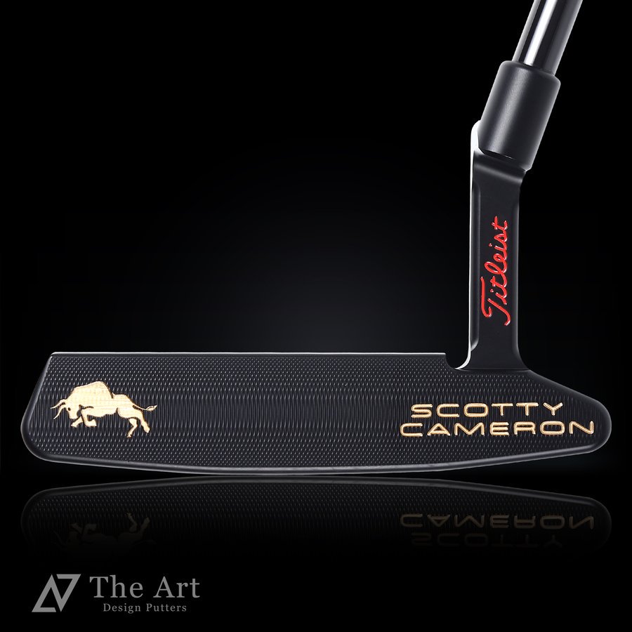 スコッティキャメロン (SCOTTY CAMERON) 2020 スペシャルセレクト ニューポート2 [Bull] ver.S ブラックメッキ スモーク