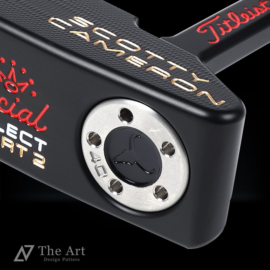 スコッティキャメロン (SCOTTY CAMERON) 2020 スペシャルセレクト ニューポート2 [Bull] ver.S ブラックメッキ スモーク