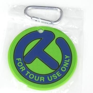 スコッティキャメロン ギャラリー限定 サークルT パッティングディスク ライム&ネイビー