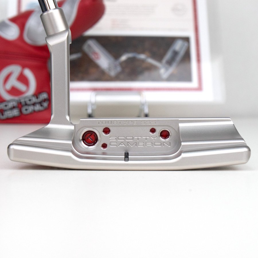 åƥ ĥѥ SSS Select Timeless Tourtype with 20g circle T sole weights & a flangeline.