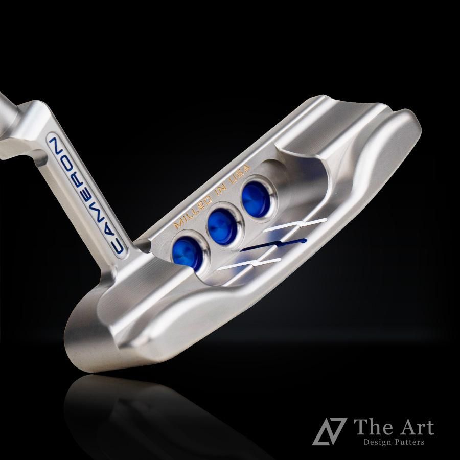 スコッティキャメロン (SCOTTY CAMERON) 2023 スーパーセレクト ニューポート プラス [Lucky Honu] ver.S  ブループレート