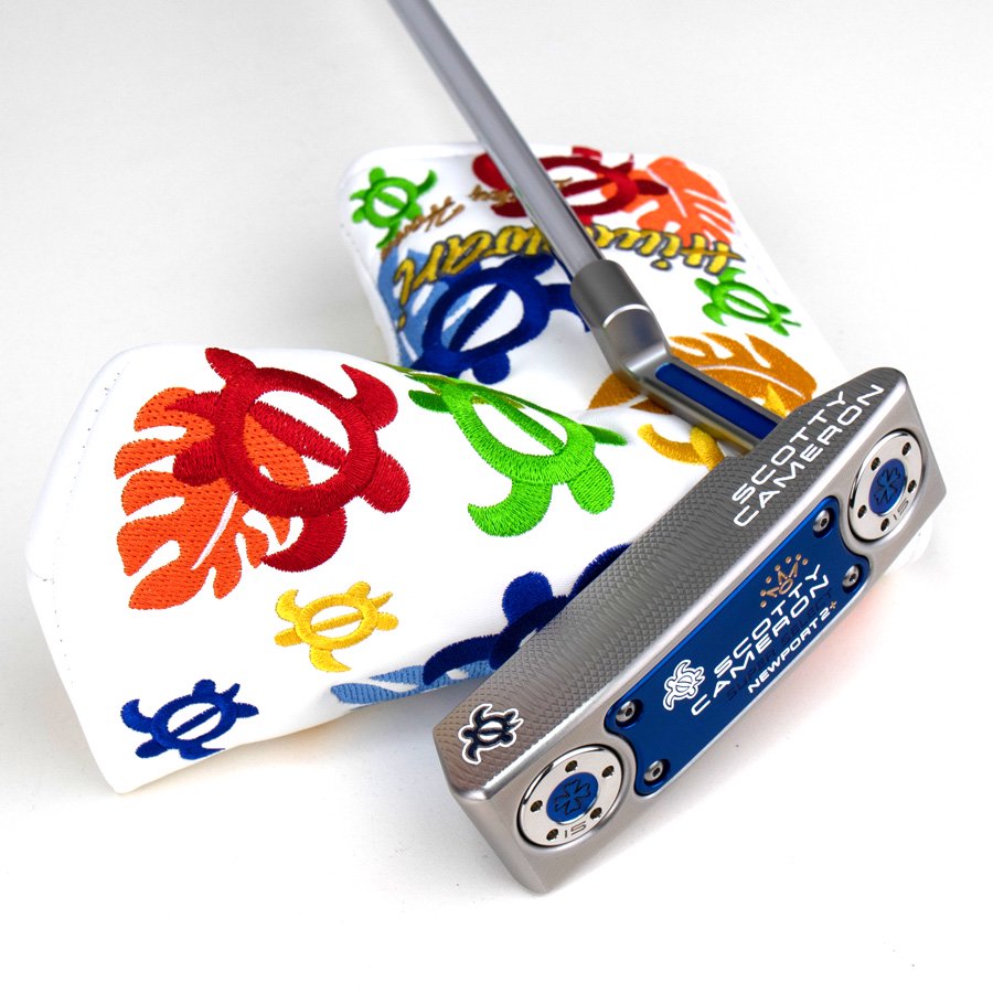 スコッティキャメロン (SCOTTY CAMERON) 2023 スーパーセレクト ニューポート2 プラス [Lucky Honu] ver.S ブルー