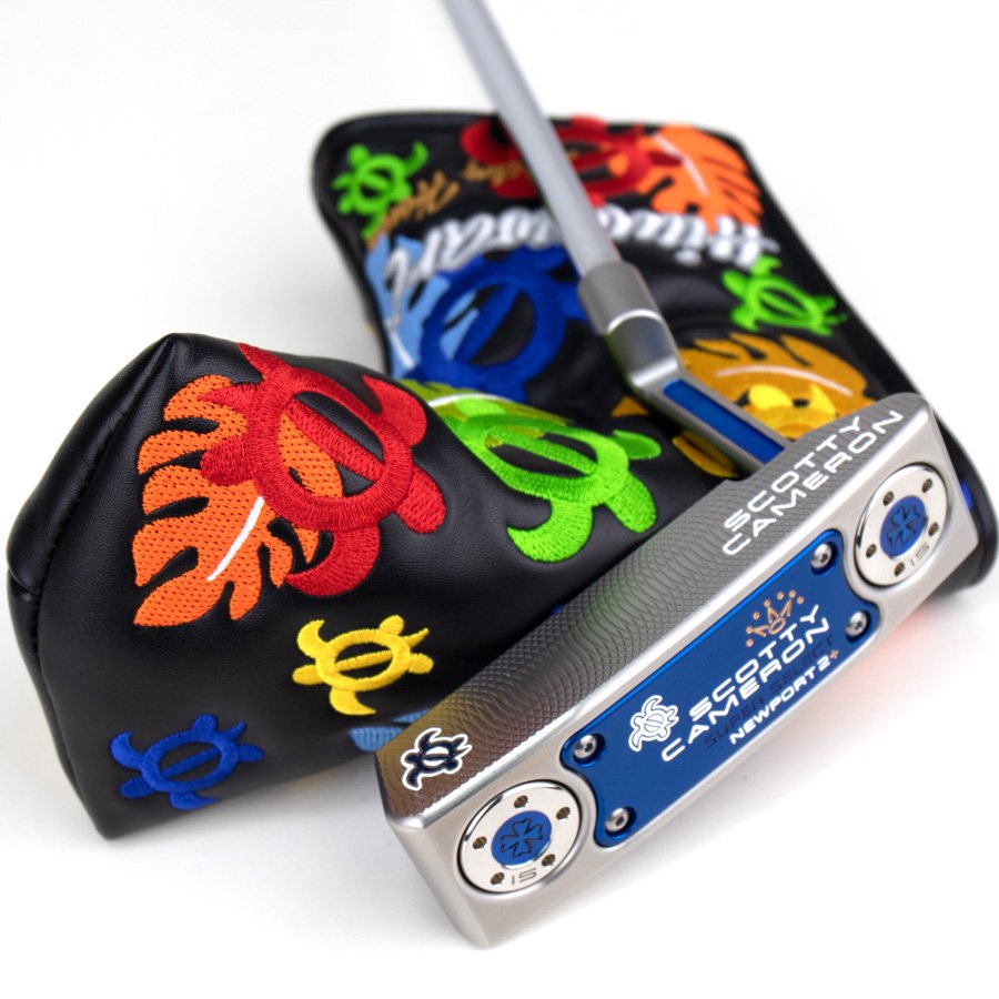 スコッティキャメロン (SCOTTY CAMERON) 2023 スーパーセレクト ニューポート2 プラス [Lucky Honu] ver.S ブルー