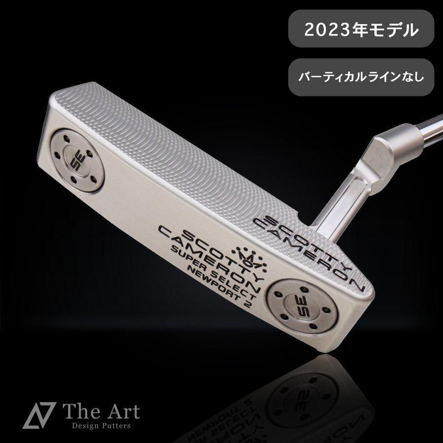 松山英樹プロ仕様カラーリング Hideki Matsuyama スコッティキャメロン (SCOTTY CAMERON) 2023 スーパーセレクト  ニューポート2 プラミングネック