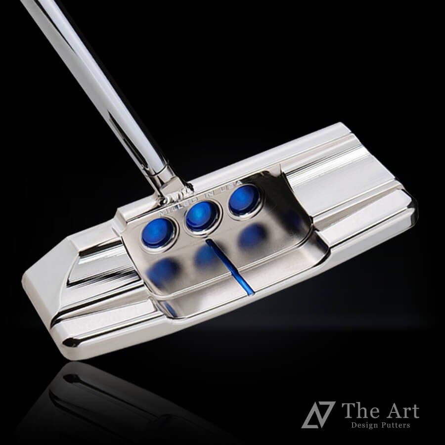 スコッティキャメロン (SCOTTY CAMERON) 2023 スーパーセレクト スクエアバック2 [Happy Dog] プラチナシャイン  センターシャフト