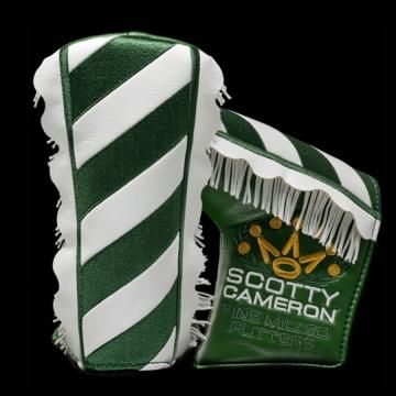 スコッティキャメロン ヘッドカバー 2023 ニューヨーク オーニング カーキ&ホワイト