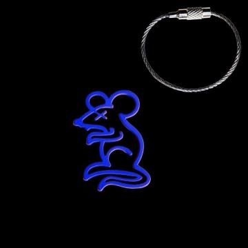 スコッティキャメロン ギャラリー限定 サークルT ツアーラットクッキーカッター キーホルダー ブルー