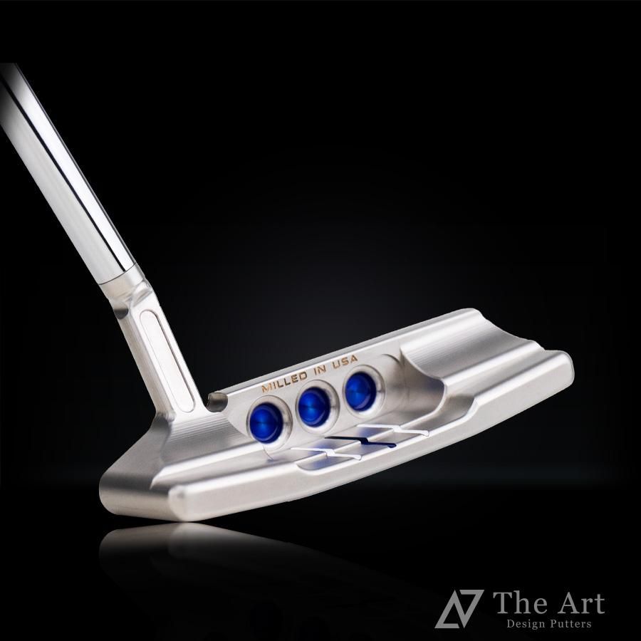 スコッティキャメロン (SCOTTY CAMERON) 2023 スーパーセレクト ニューポート2.5 プラス [Lucky Honu] ver.S  ブルー