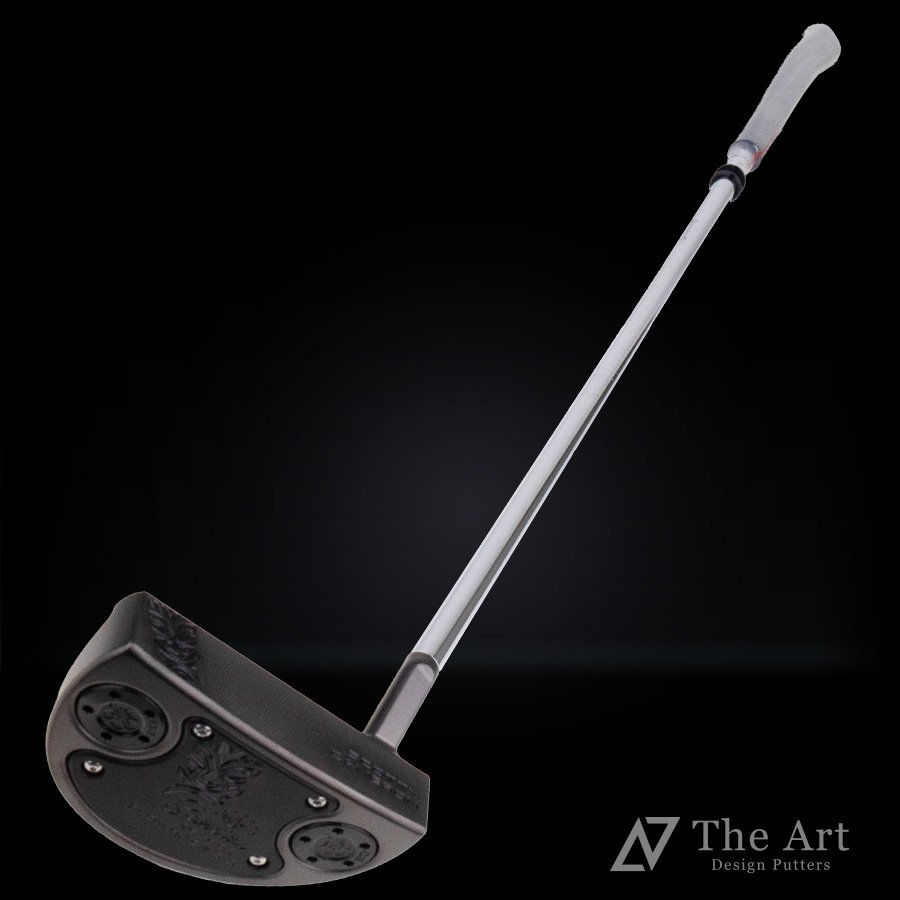 スコッティキャメロン (SCOTTY CAMERON) 2020 スペシャルセレクト フローバック5.5 [Tiki] ver.S グロスブラック  ブラック